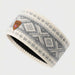 Dale of Norway Cortina 1956 Headband in Off White - side