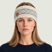 Dale of Norway Cortina 1956 Headband in Off White - female front