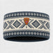 Dale of Norway Cortina 1956 Headband in Steel - front