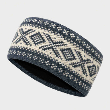 Dale of Norway Cortina 1956 Headband in Steel - back