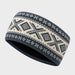 Dale of Norway Cortina 1956 Headband in Steel - back