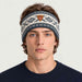 Dale of Norway Cortina 1956 Headband in Steel - male front