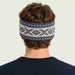 Dale of Norway Cortina 1956 Headband in Steel - male back