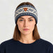 Dale of Norway Cortina 1956 Headband in Steel - female front