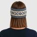 Dale of Norway Cortina 1956 Headband in Steel - female back