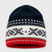 Dale of Norway Dystingen Hat in Navy/Raspberry - front