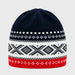 Dale of Norway Dystingen Hat in Navy/Raspberry - back
