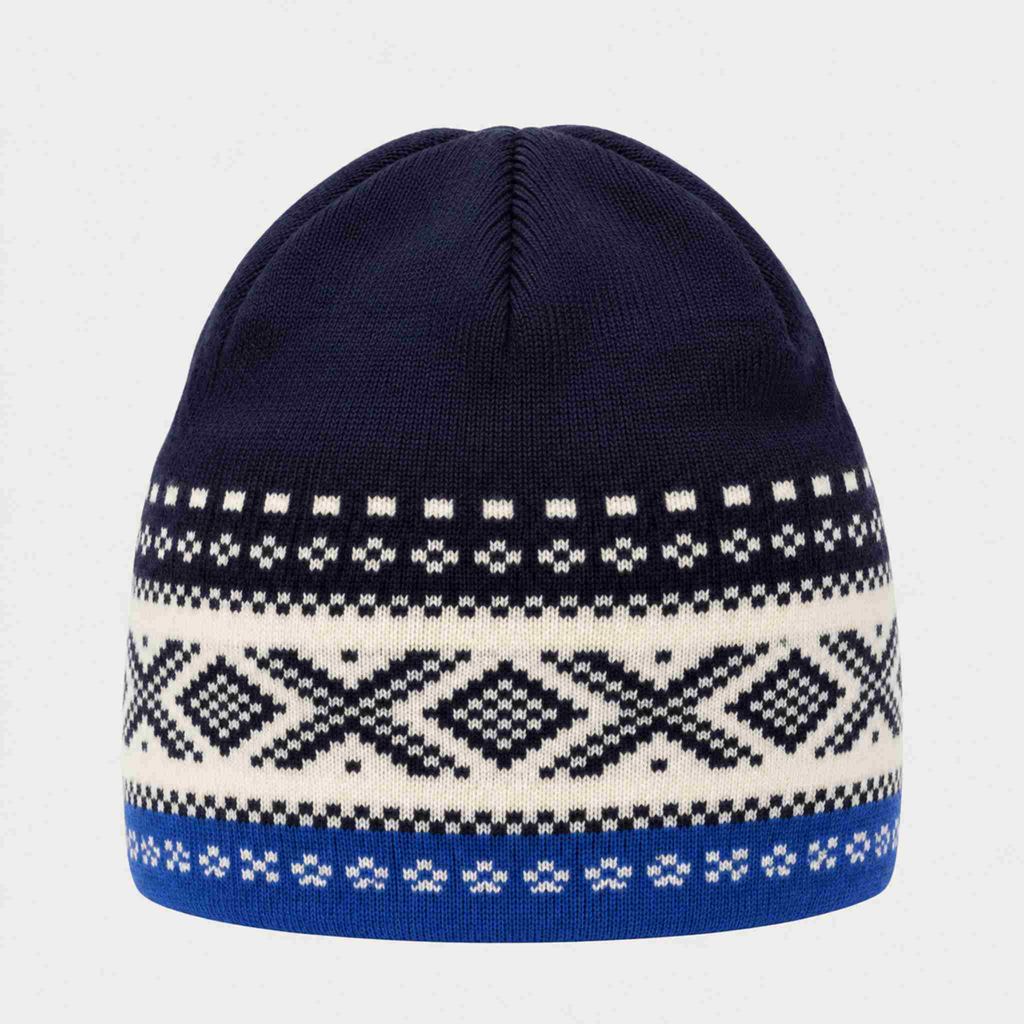 Dale of Norway Dystingen Hat in Navy/Ultramarine - back
