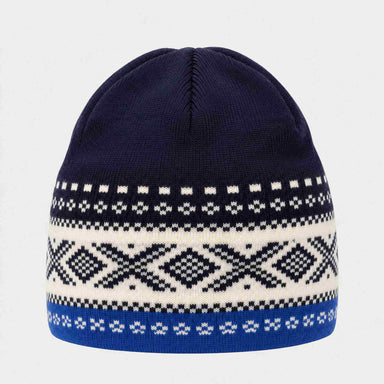 Dale of Norway Dystingen Hat in Navy/Ultramarine - back