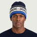 Dale of Norway Dystingen Hat in Navy/Ultramarine - male front