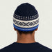 Dale of Norway Dystingen Hat in Navy/Ultramarine - male back