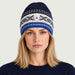 Dale of Norway Dystingen Hat in Navy/Ultramarine - female front