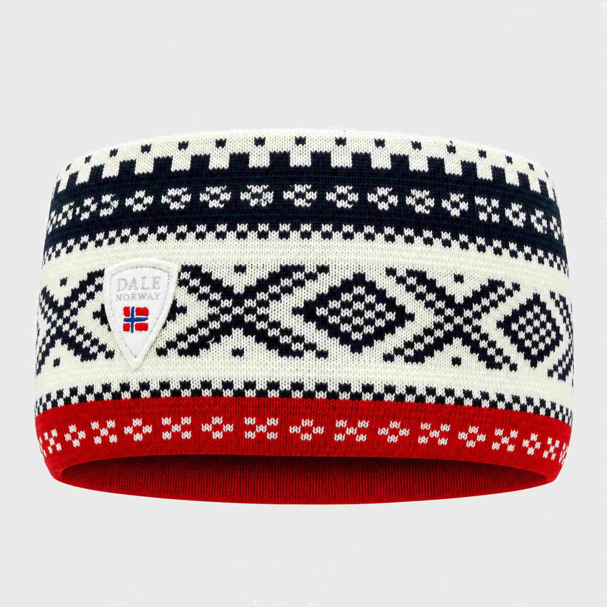 Dale of Norway Dystingen Headband in Navy - front