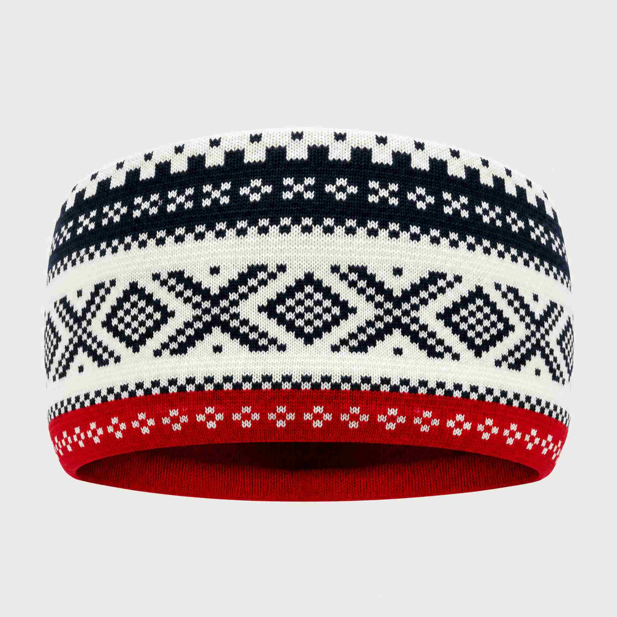 Dale of Norway Dystingen Headband in Navy - back