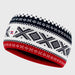 Dale of Norway Dystingen Headband in Navy - side