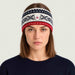 Dale of Norway Dystingen Headband in Navy - female front
