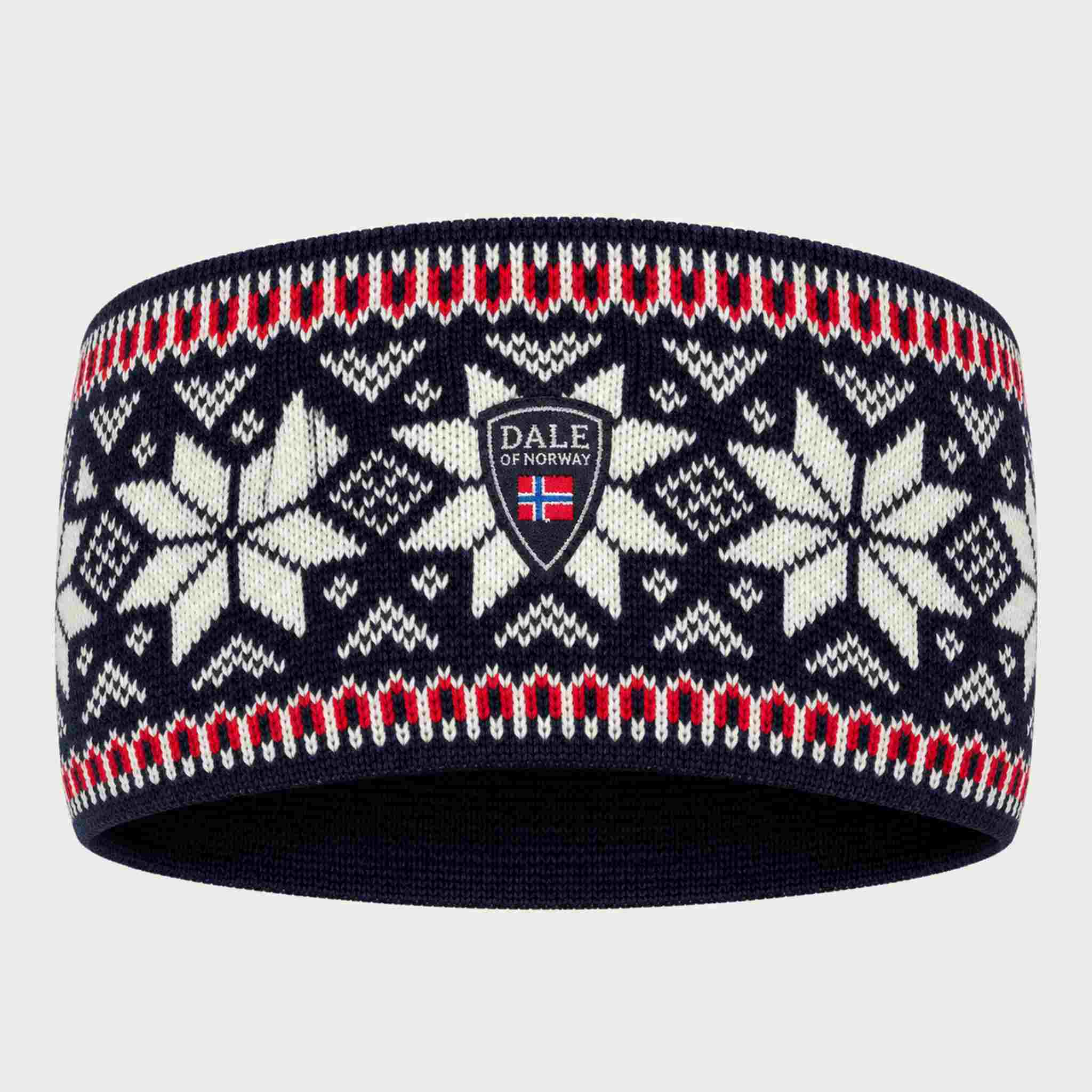 Dale of Norway Garmisch Headband in Navy - front