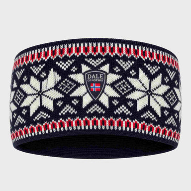 Dale of Norway Garmisch Headband in Navy - front