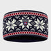 Dale of Norway Garmisch Headband in Navy - front