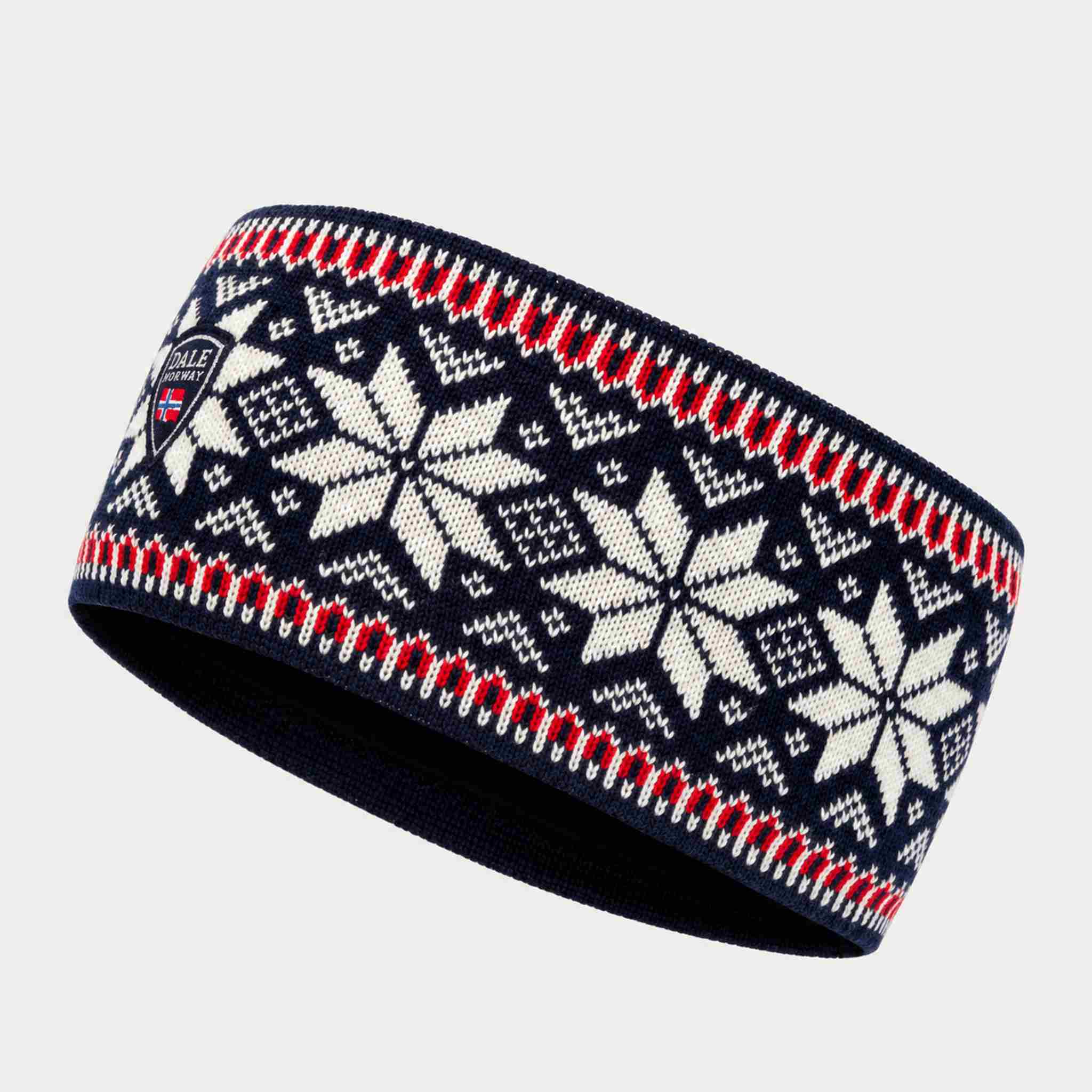 Dale of Norway Garmisch Headband in Navy - side