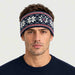 Dale of Norway Garmisch Headband in Navy - male front