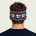 Dale of Norway Garmisch Headband in Navy - male back