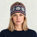 Dale of Norway Garmisch Headband in Navy - female front