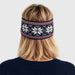 Dale of Norway Garmisch Headband in Navy - female back
