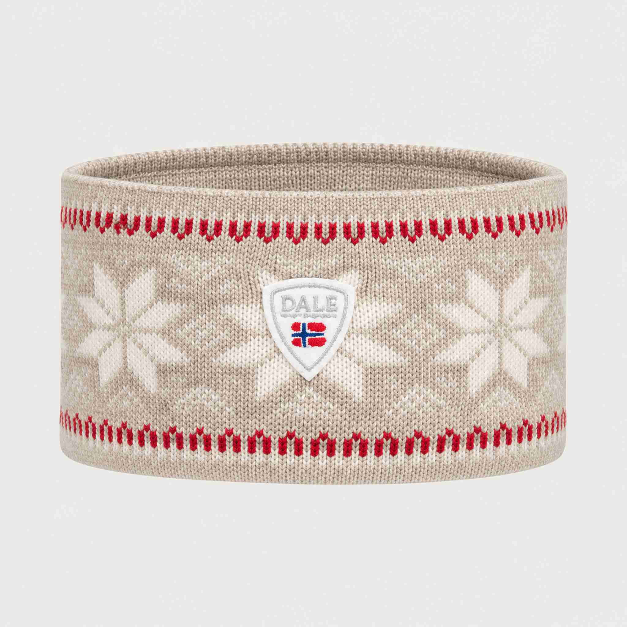Dale of Norway Garmisch Headband in Sand - front