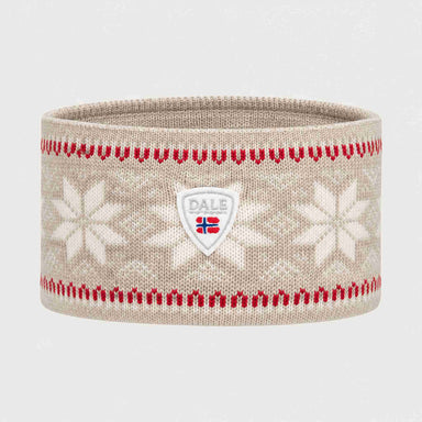 Dale of Norway Garmisch Headband in Sand - front