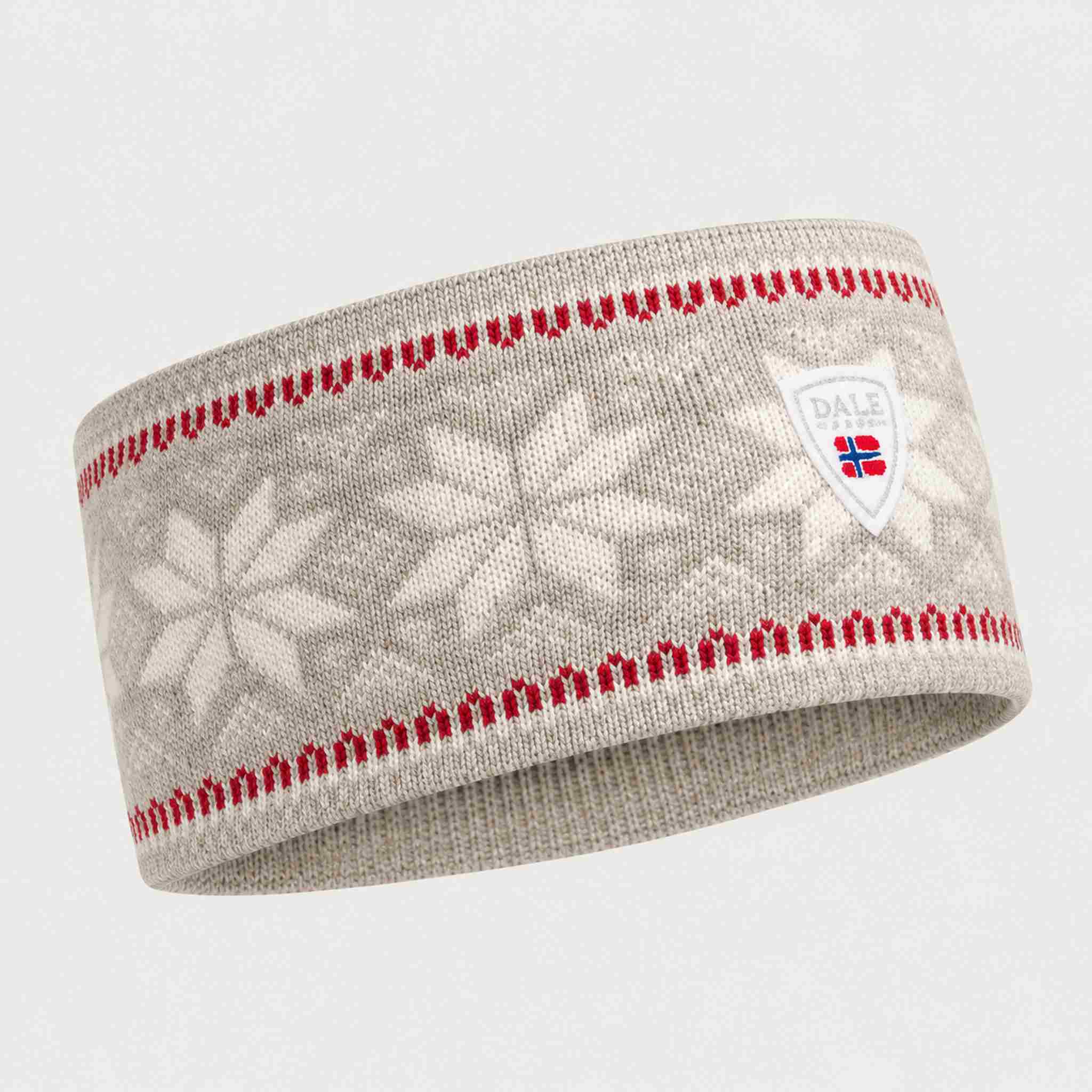 Dale of Norway Garmisch Headband in Sand - side