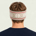 Dale of Norway Garmisch Headband in Sand - male back