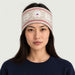Dale of Norway Garmisch Headband in Sand - female front