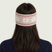 Dale of Norway Garmisch Headband in Sand - female back