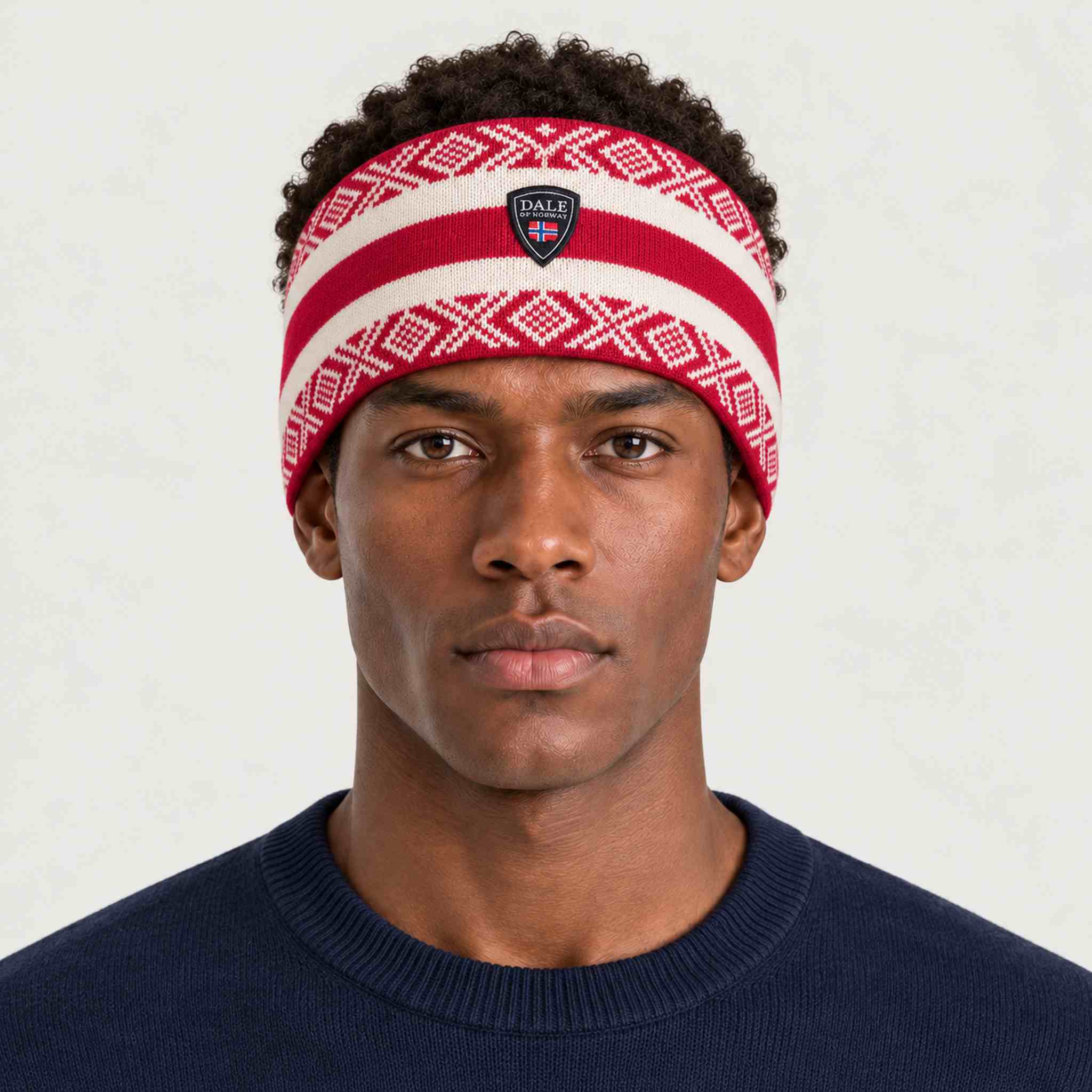 Dale of Norway Kvitegga Headband - male front