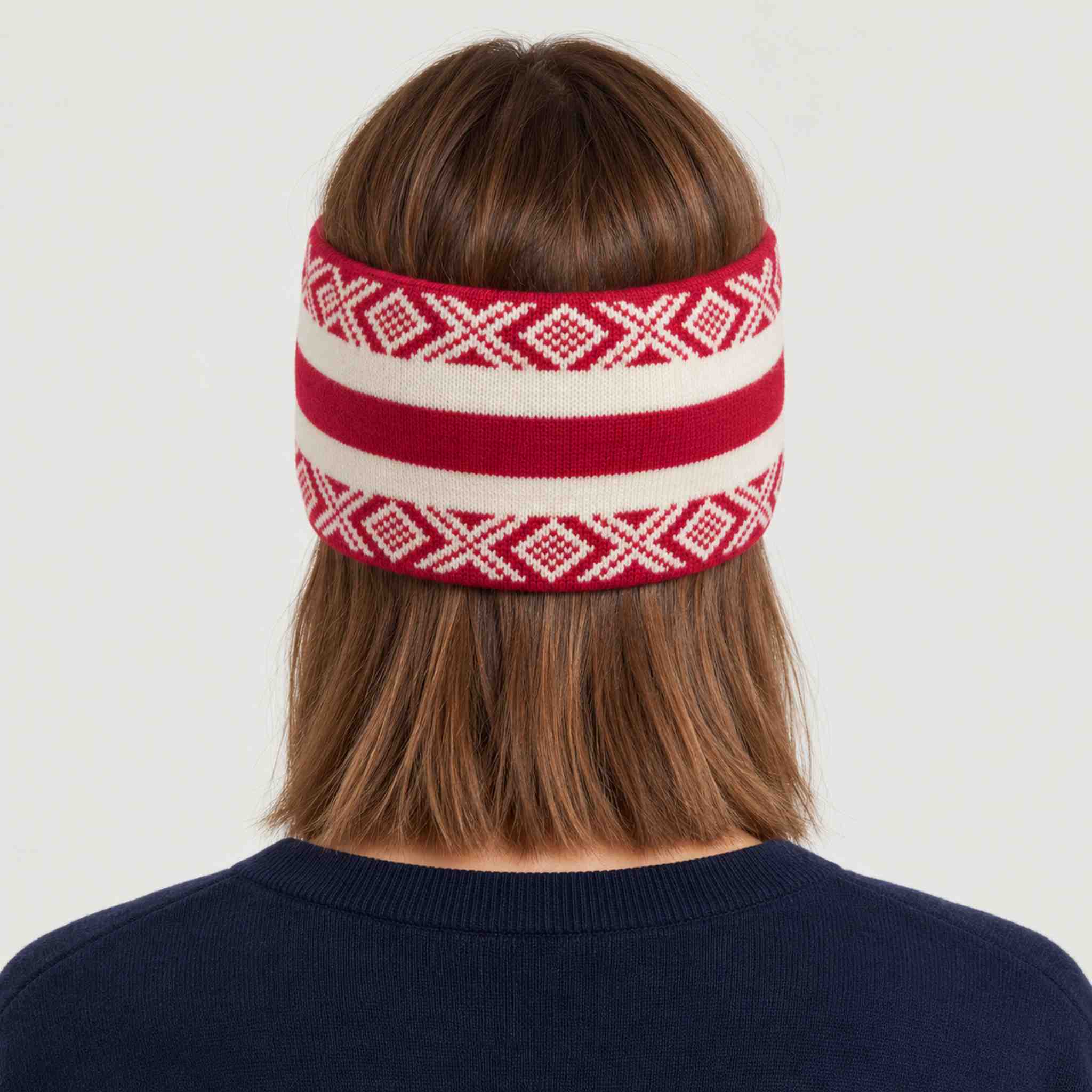 Dale of Norway Kvitegga Headband - female back