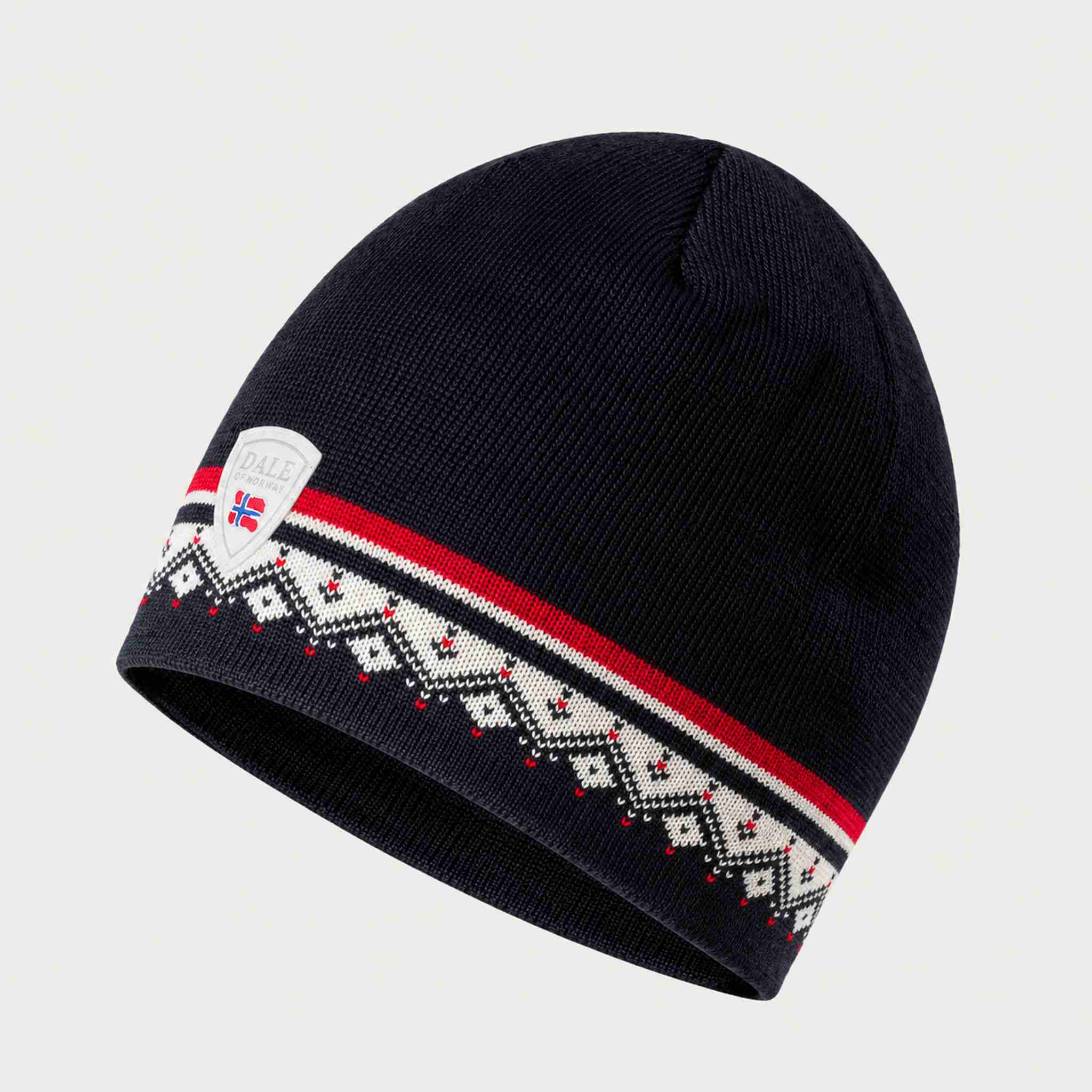 Dale of Norway Moritz Hat in Navy - side