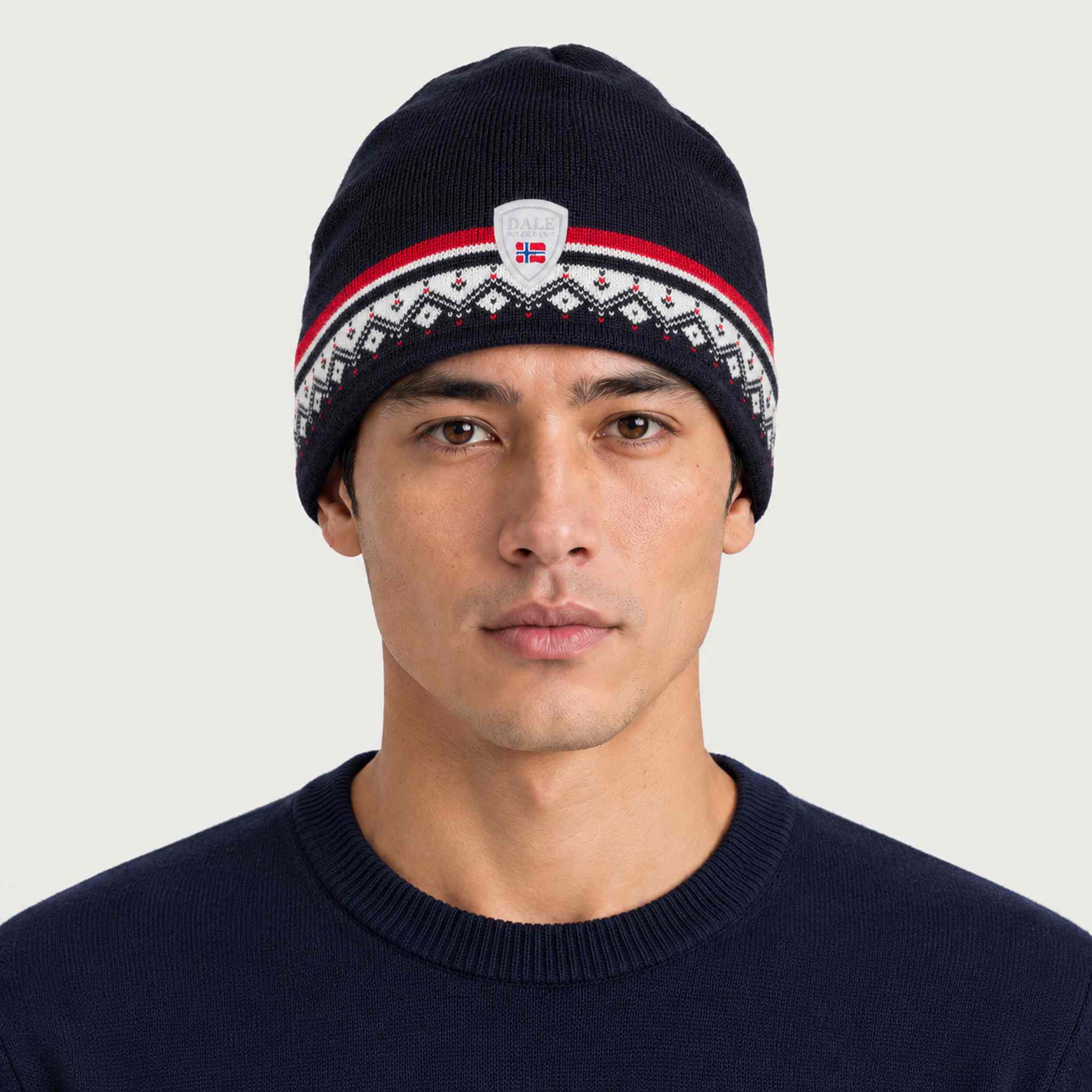 Dale of Norway Moritz Hat in Navy - male front