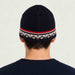 Dale of Norway Moritz Hat in Navy - male back
