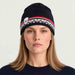 Dale of Norway Moritz Hat in Navy - female front