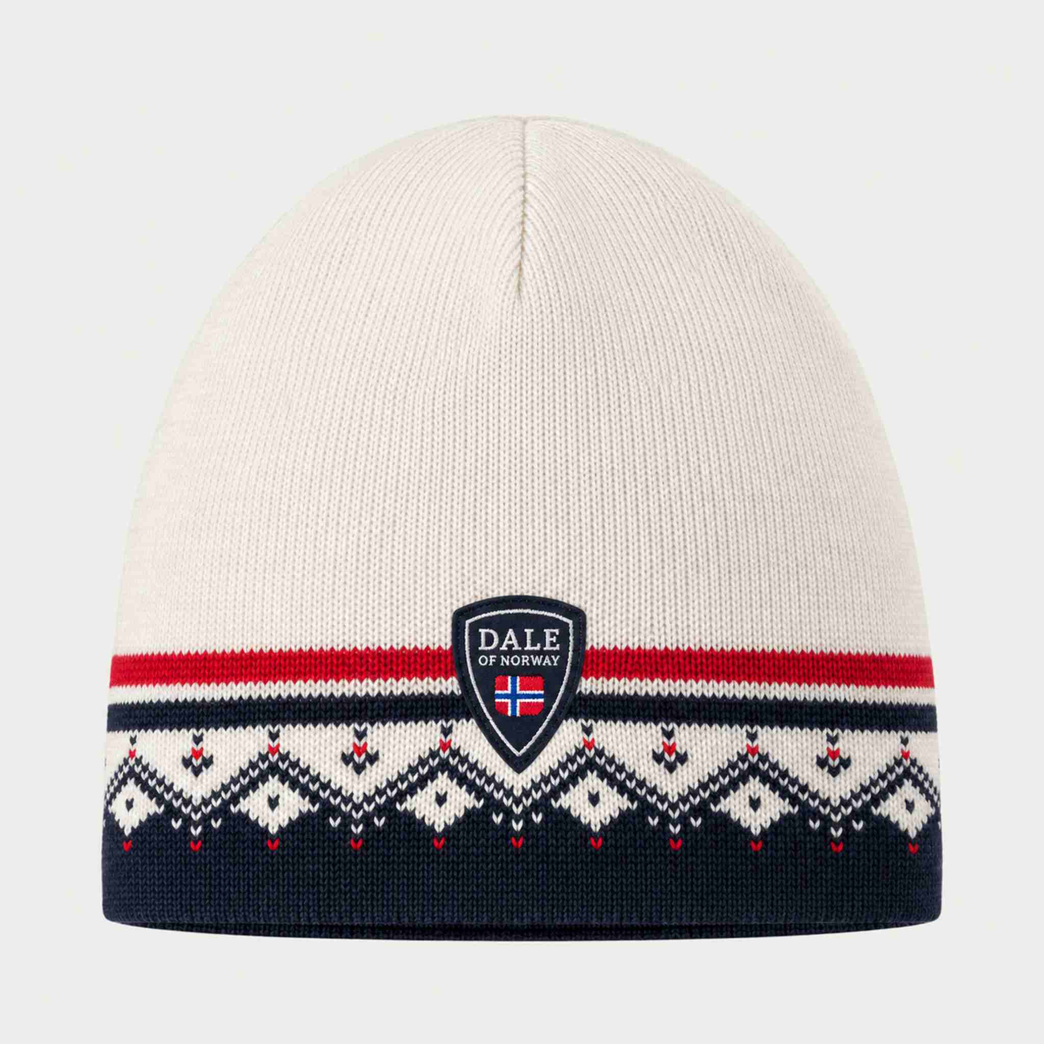 Dale of Norway Moritz Hat in Off White - front
