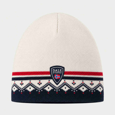 Dale of Norway Moritz Hat in Off White - front