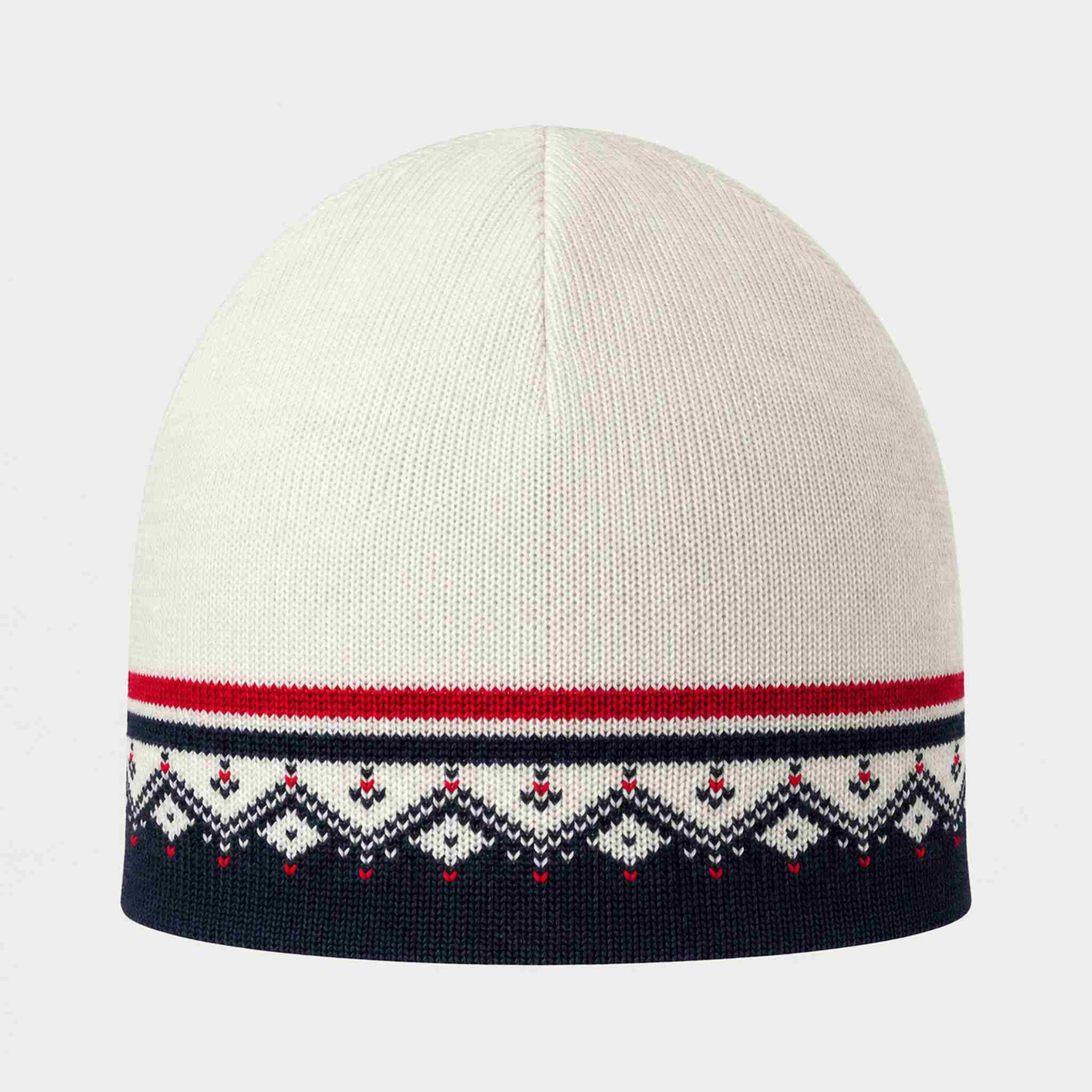 Dale of Norway Moritz Hat in Off White - back