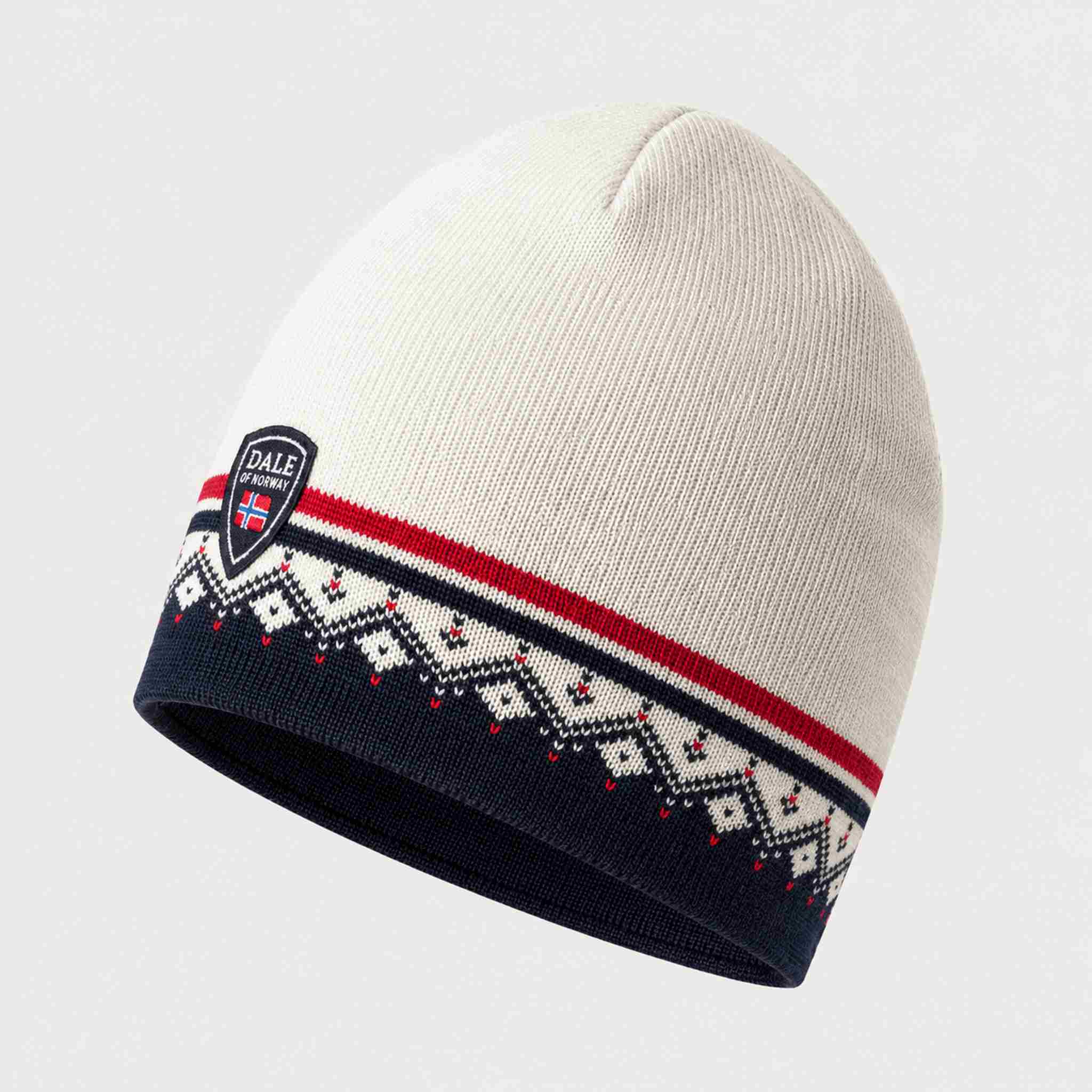 Dale of Norway Moritz Hat in Off White - side