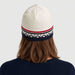 Dale of Norway Moritz Hat in Off White - female back