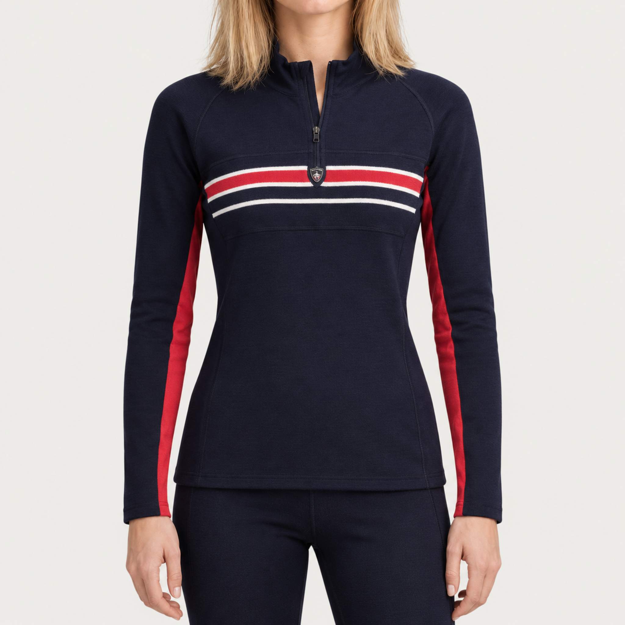 Dale of Norway Askla Sweater - model front