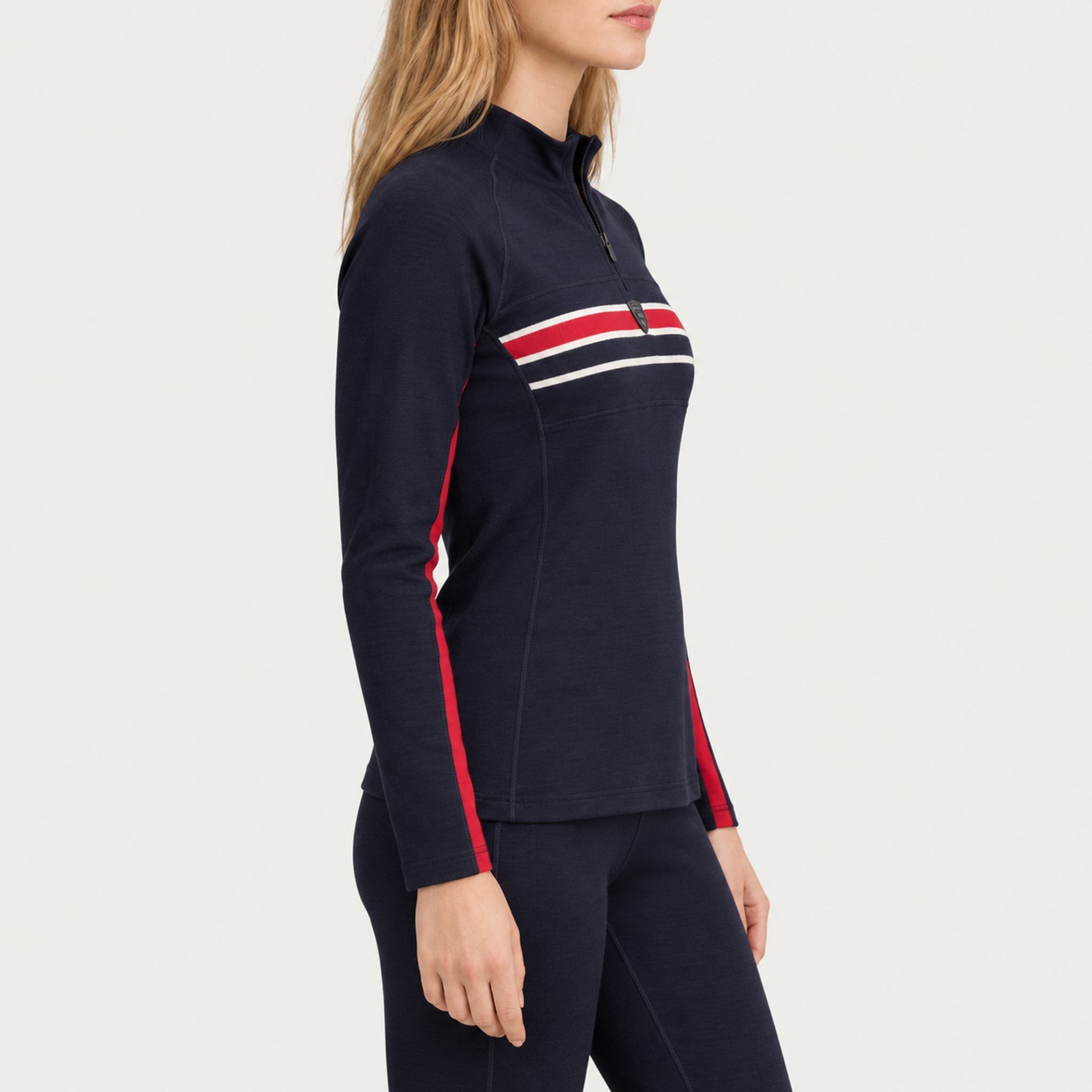 Dale of Norway Askla Sweater - model side