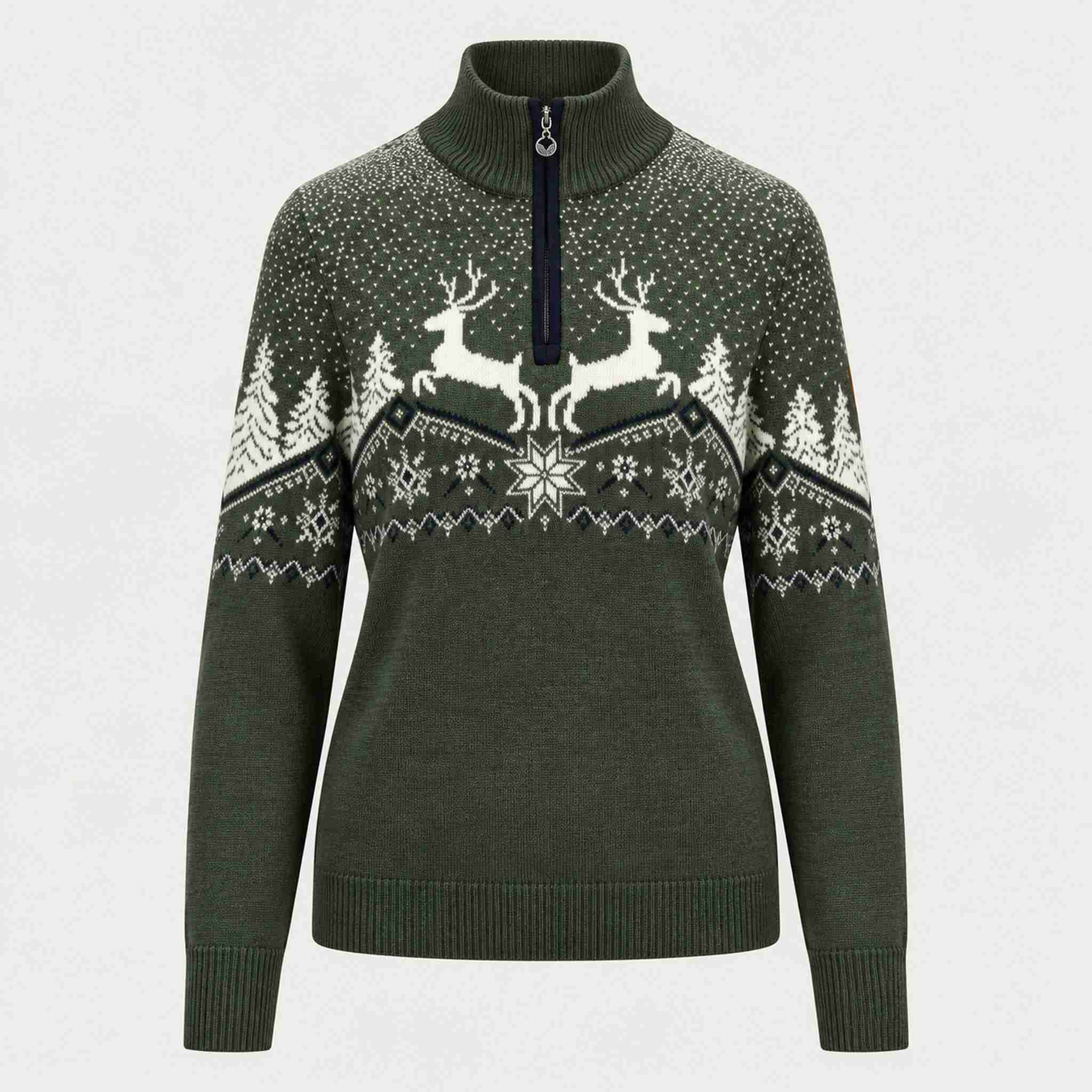 Dale of Norway Dale Fem Christmas Sweater - front