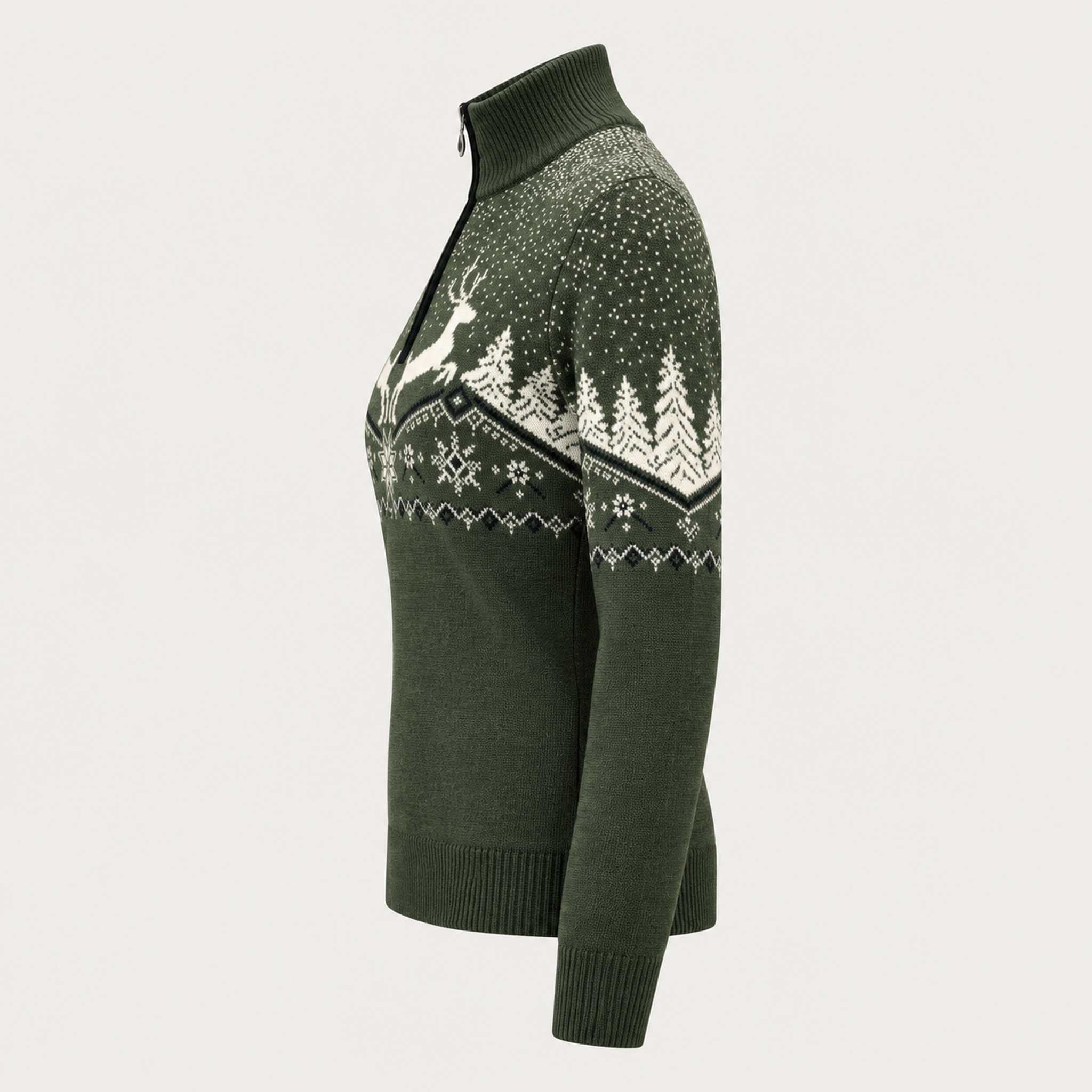 Dale of Norway Dale Fem Christmas Sweater - side