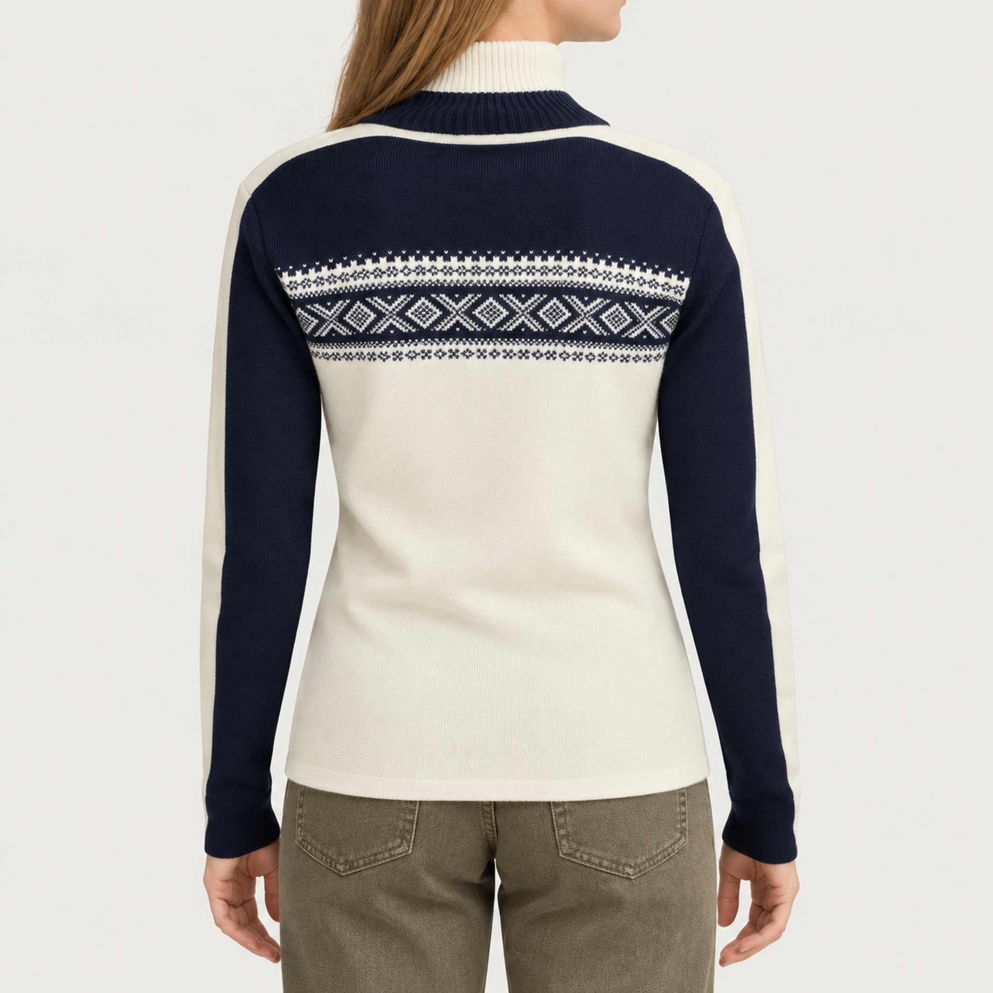 Dale of Norway Dystingen Sweater - model back